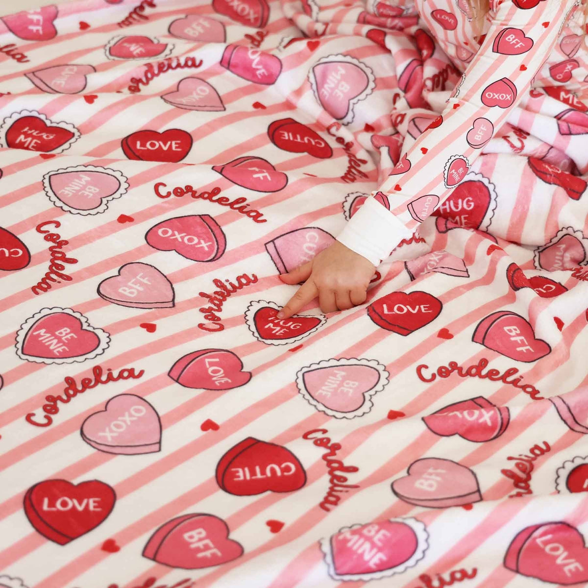 Custom Blanket with Name