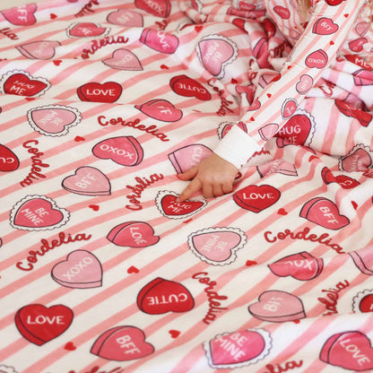 Custom Blanket with Name