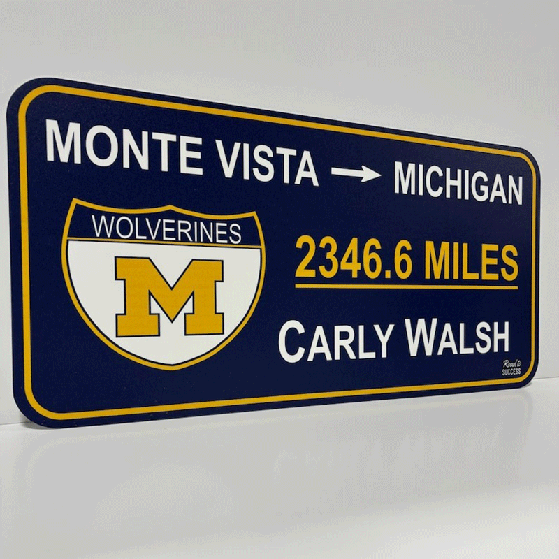 Regular Sign Graduation Gift