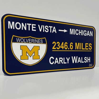 Regular Sign Graduation Gift