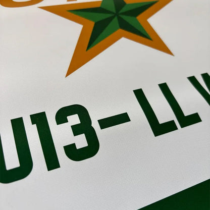 Custom Hockey Team banner  Double Sided Hockey Door Banner