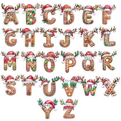 Custom Letter ornament, Personalized Christmas ornament 2025