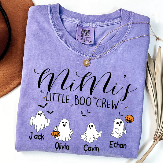 Custom Halloween Grandma Shirt
