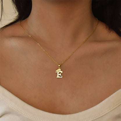 Personalized Graduation Name Necklace, 2025 Bachelor Cap Necklace