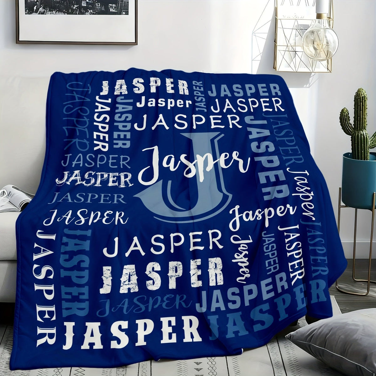 Throw Blankets with Personalized Design, Perfect for Home