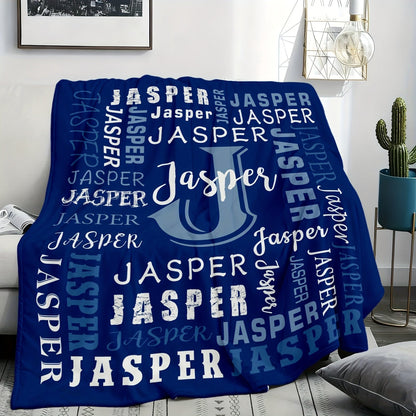 Throw Blankets with Personalized Design, Perfect for Home