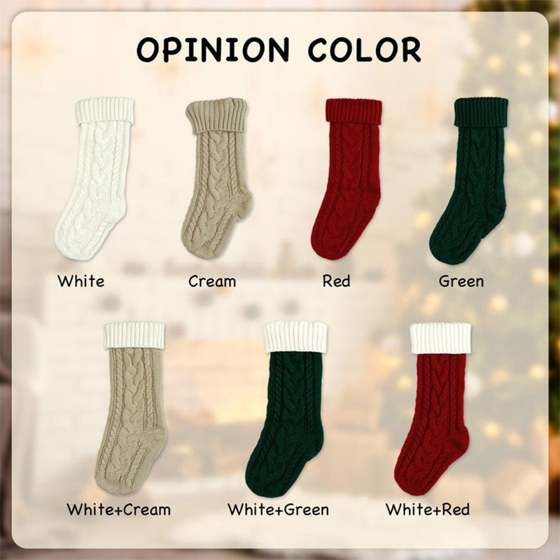 Cute Bow Personalized Christmas Stocking