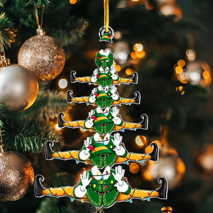 Personalized Custom Photo Christmas Tree Ornament