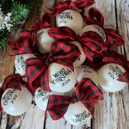 Personalized Christmas Ornaments| Custom Tree Ornaments