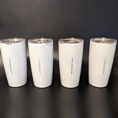 20oz Insulated Dimpled Golf Tumbler,Golf Gift for Her or him