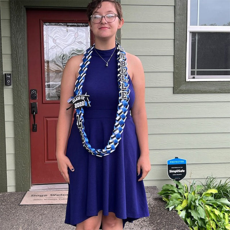 Graduation Lei  Custom All colors Class of 2026 Graduation class