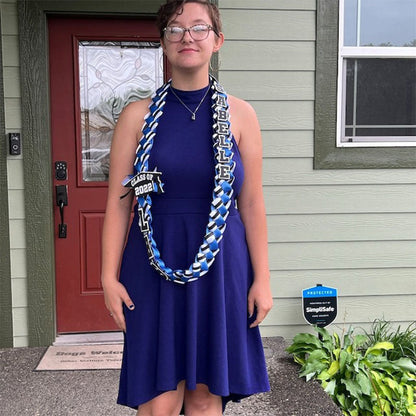 Graduation Lei  Custom All colors Class of 2026 Graduation class