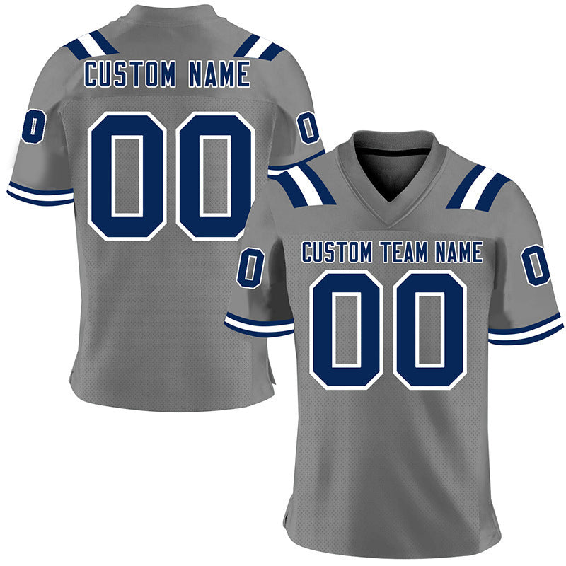 Custom Football Jersey Team Name And Number
