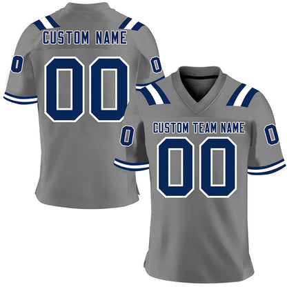 Custom Football Jersey Team Name And Number