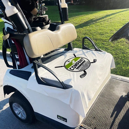 Custom Design Premium Cloth Golf Cart Seat Cover
