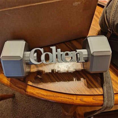 Personalized full size Dumbbell