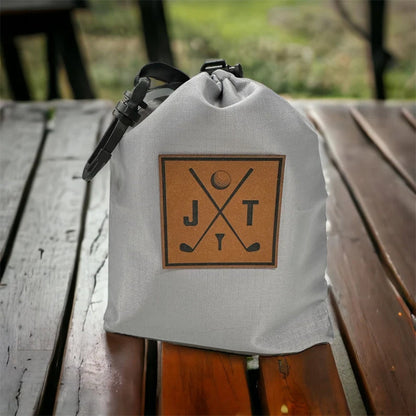 Personalized Golf Valuables Pouch - Golf Tee Bag