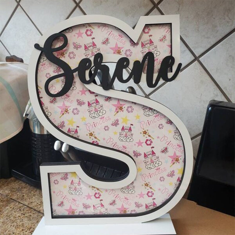 Kids piggy bank|Personalized piggy bank|Kids name bank|Kids letter bank|Kids