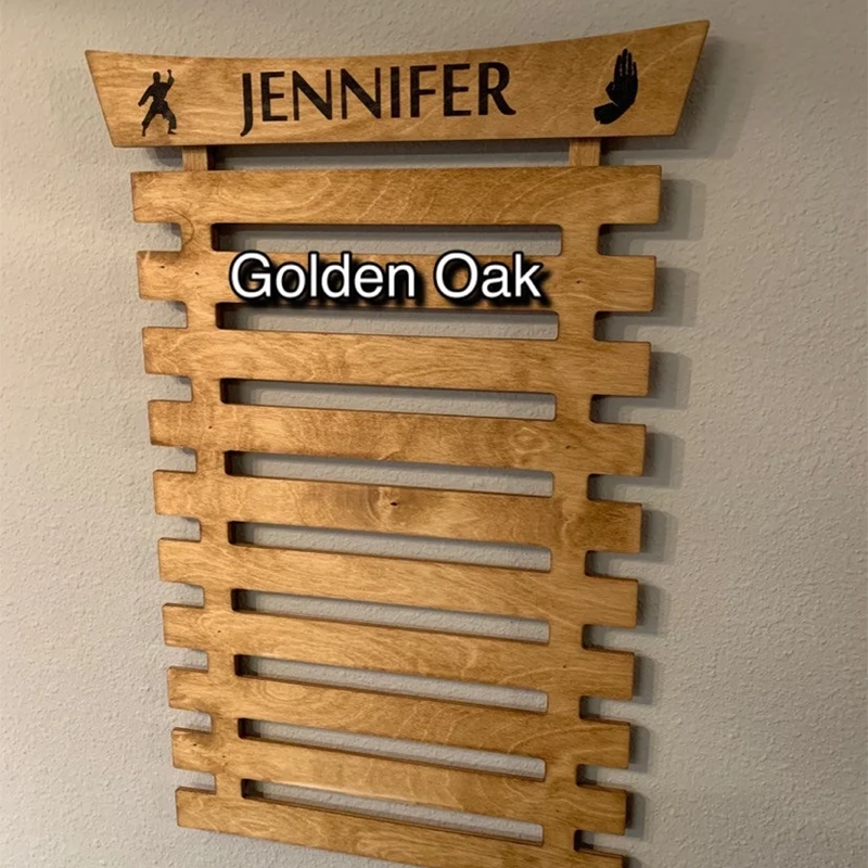 Martial Arts Belt Holder
