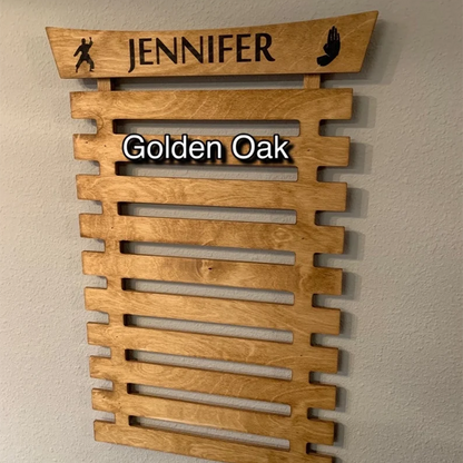 Martial Arts Belt Holder