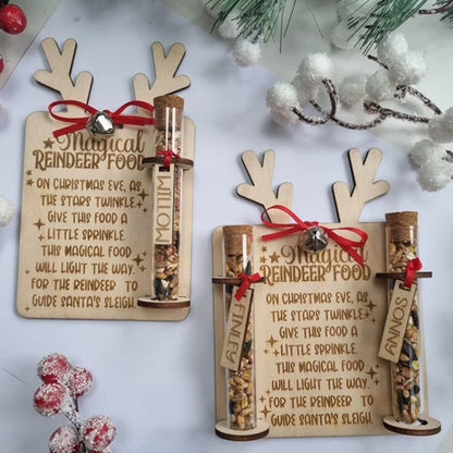 Personalised reindeer food, magic reindeer food
