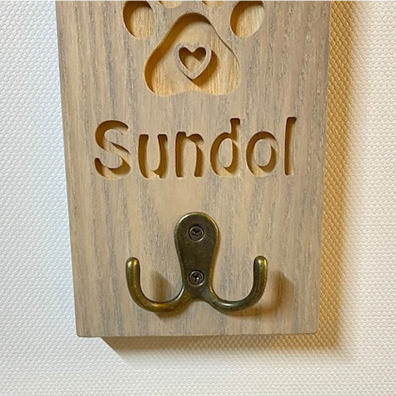 Customized Leash Holder, Dog Lovers Gift Personalized