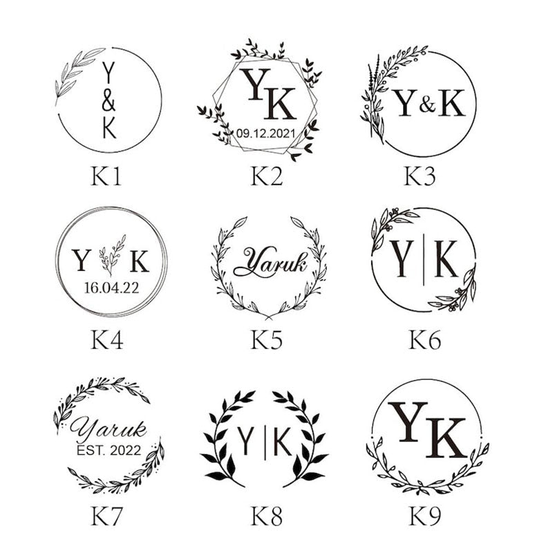Personalized Soap Stamp, Soap Signature, Acrylic Stamp for Soap, Custom Personalized Soap Stamp