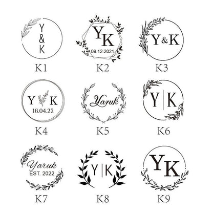 Personalized Soap Stamp, Soap Signature, Acrylic Stamp for Soap, Custom Personalized Soap Stamp