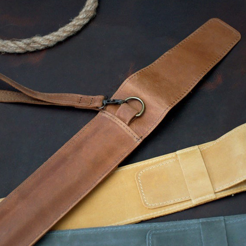 Custom Leather Drumstick Case, Drummer Bag Personalized