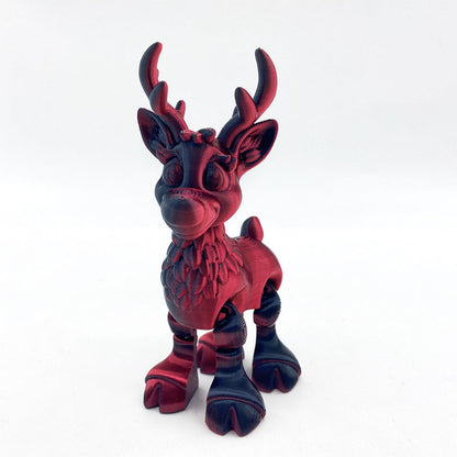 Articulated Reindeer Personalized Reindeer