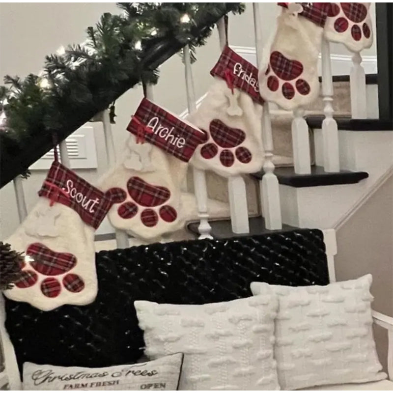 Personalized pet stocking, Blank pet stocking