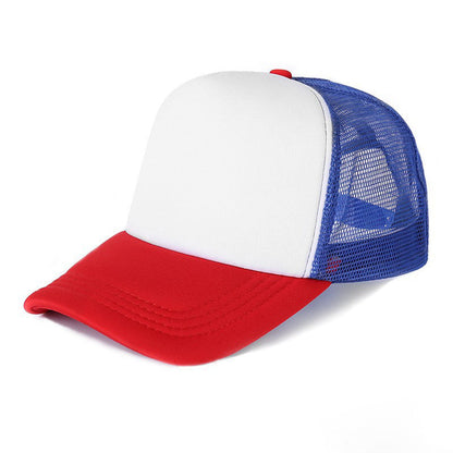 USA Patriotic Trucker Hat, Mesh Baseball Hat
