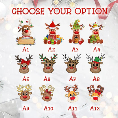Custom Cute Money Holder Christmas Ornament 2025