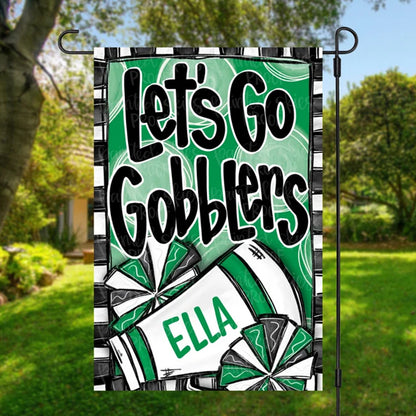 Custom Team Sport Garden Flag