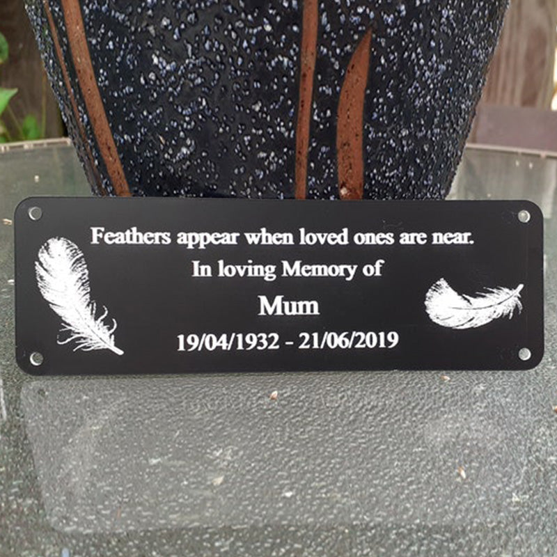 Stable Name Plaque, Acrylic Horse Name Sign,Memorial Engraved Bench, Wall Plaques Personalised