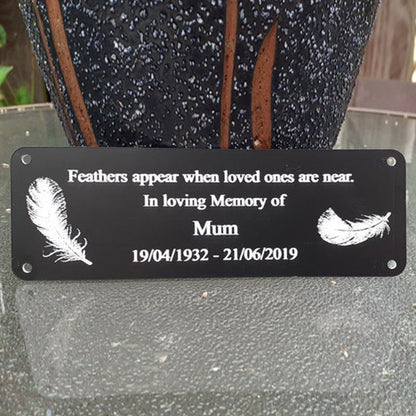 Stable Name Plaque, Acrylic Horse Name Sign,Memorial Engraved Bench, Wall Plaques Personalised