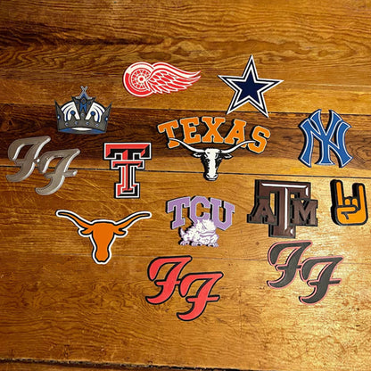Custom Logos & Mascot Car Emblems