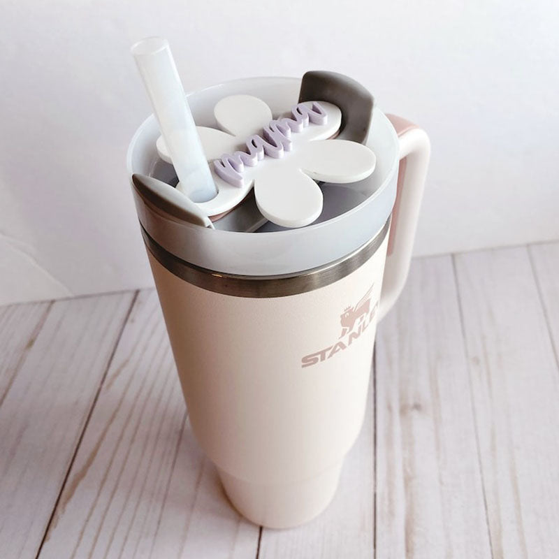 Personalized 30/40 oz Tumbler Name Plate| Water Bottle Name Tag | Name Plate for Tumbler