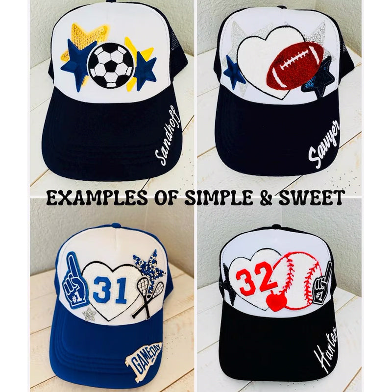 Trucker Sports Hat, Sports Cap