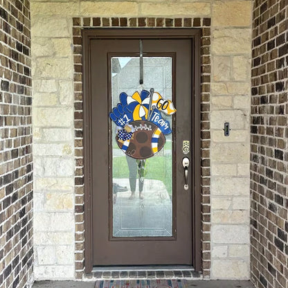 Door Hanger | Football Door Hanger | Football | Fall Door Hanger