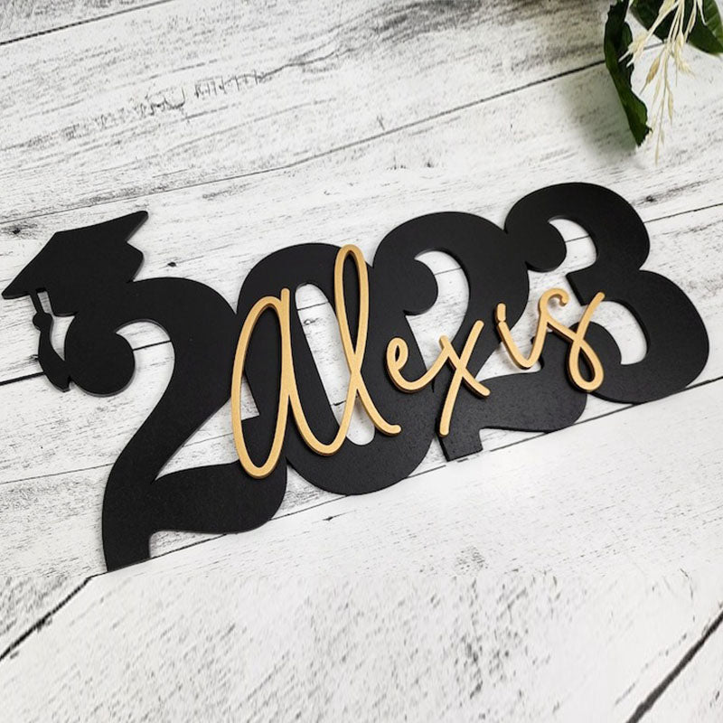 Sign For Graduation,  Sign For Pictures