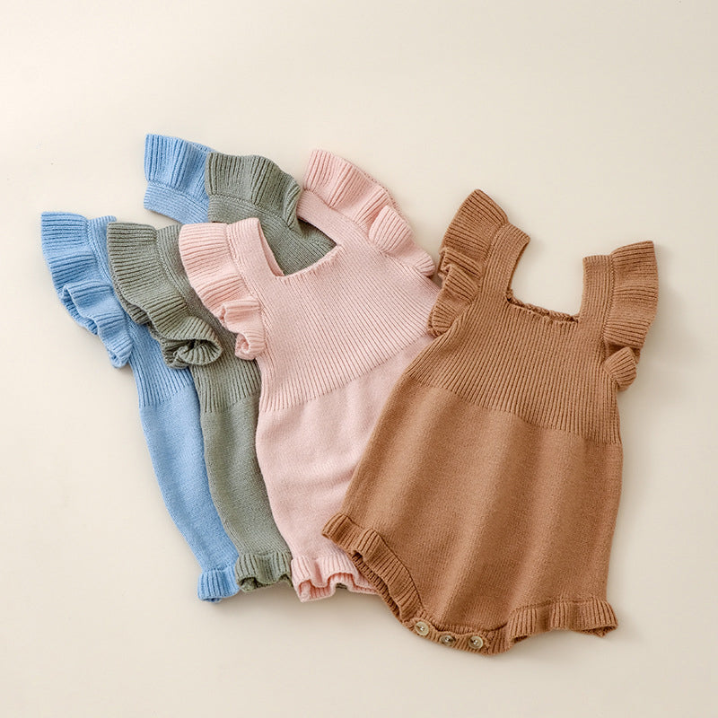 Baby Romper Embroidered| 1st Birthday Outfit Girl Baby Name