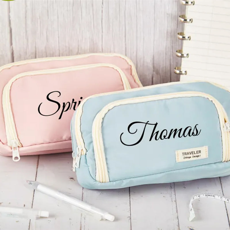 Large Capacity Pencil Case, Birthday Gift for Kids, School Accessories