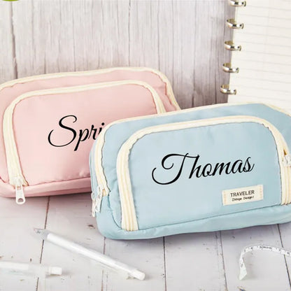 Large Capacity Pencil Case, Birthday Gift for Kids, School Accessories