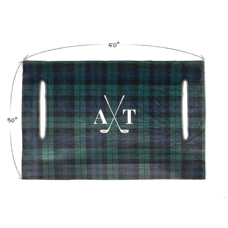 Custom Design Premium Cloth Golf Cart Seat Cover
