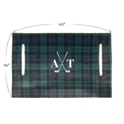Custom Design Premium Cloth Golf Cart Seat Cover