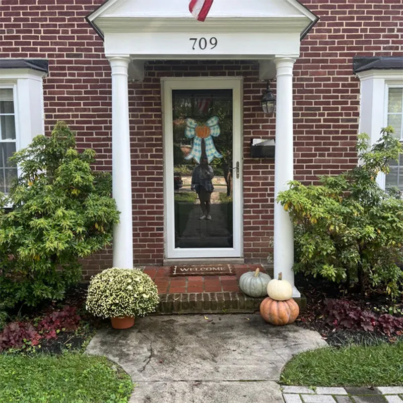 Fall Door Hanger - Personalized Door Hanger