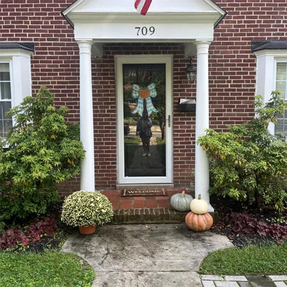 Fall Door Hanger - Personalized Door Hanger