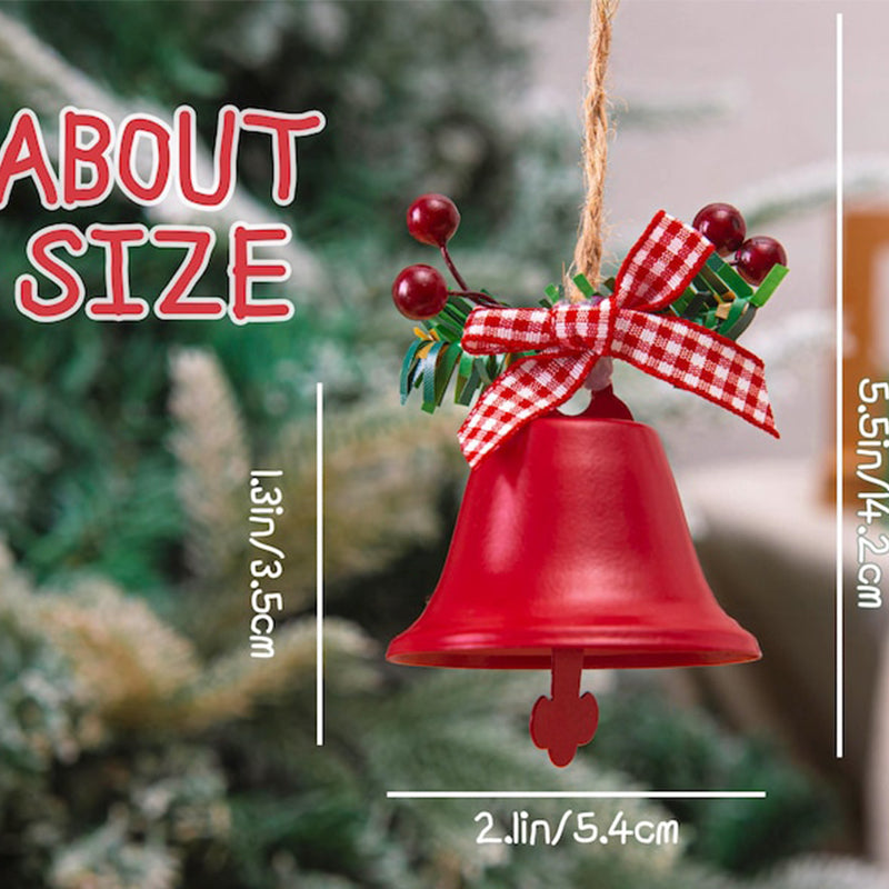 Personalized Christmas Jingle Bell, Custom Christmas Bell, Bell Ornament