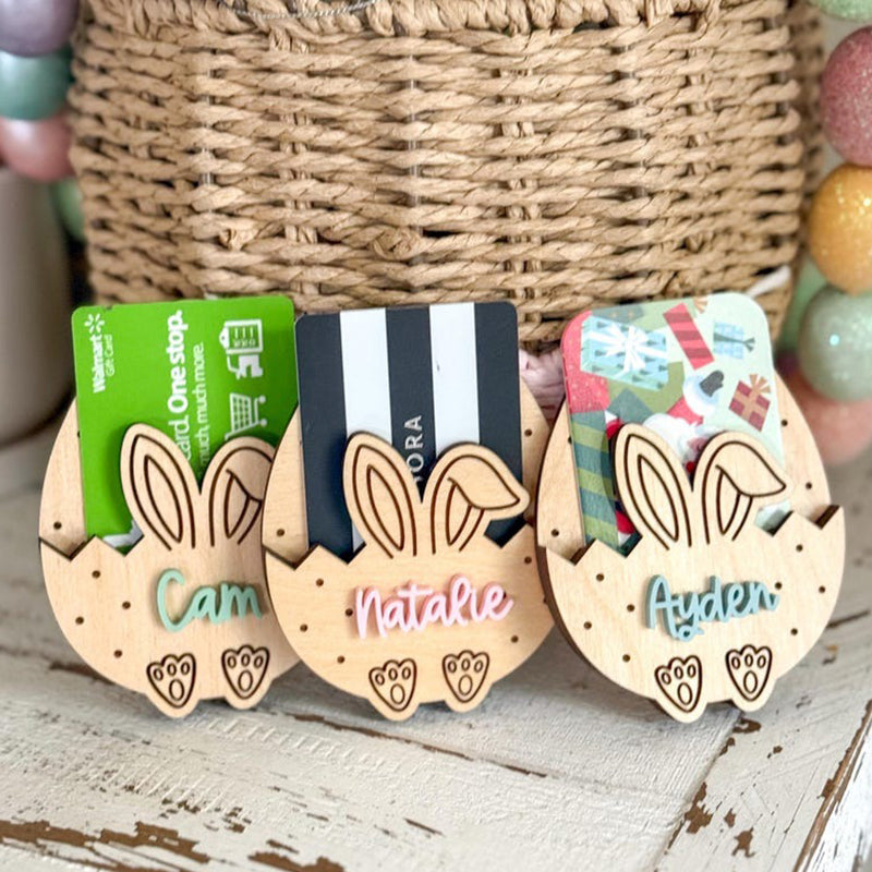 Bunny money holder, teen Easter gift, Easter gift, Easter gift for kids